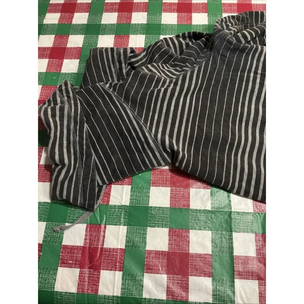 Just for Life Cottage Core Cozy Long Sleeve Sweater Shirt Striped‎ L Women